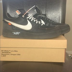 Air Force 1 Low Off-White Black White
